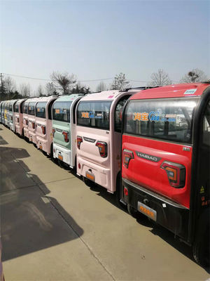 1000W Electric Passenger Tricycle Road Legal Enclosed Tricycle For Adults